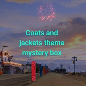Mystery box with coats hoodies pullovers or jackets